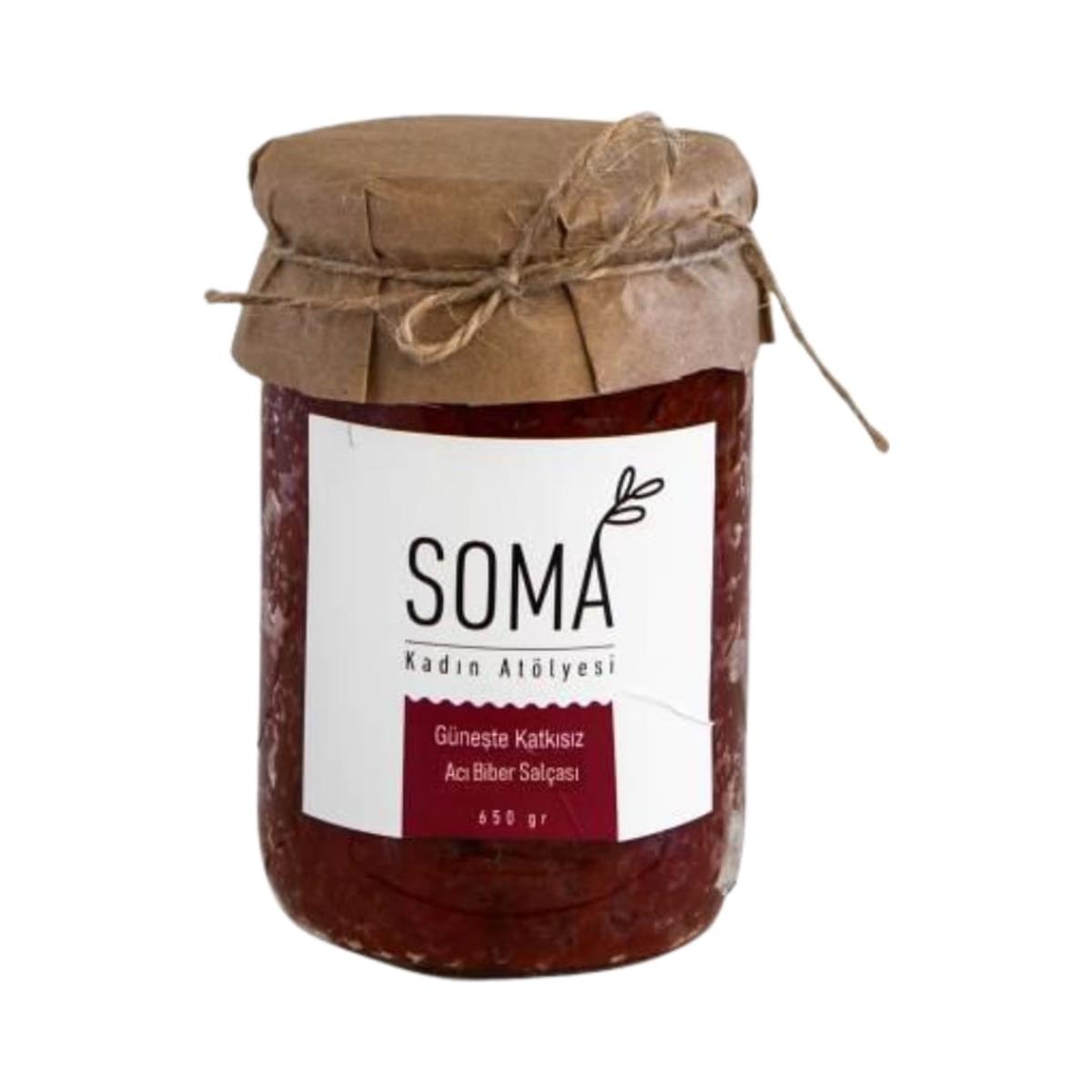 Soma - Acı Biber Salçası 650 gr