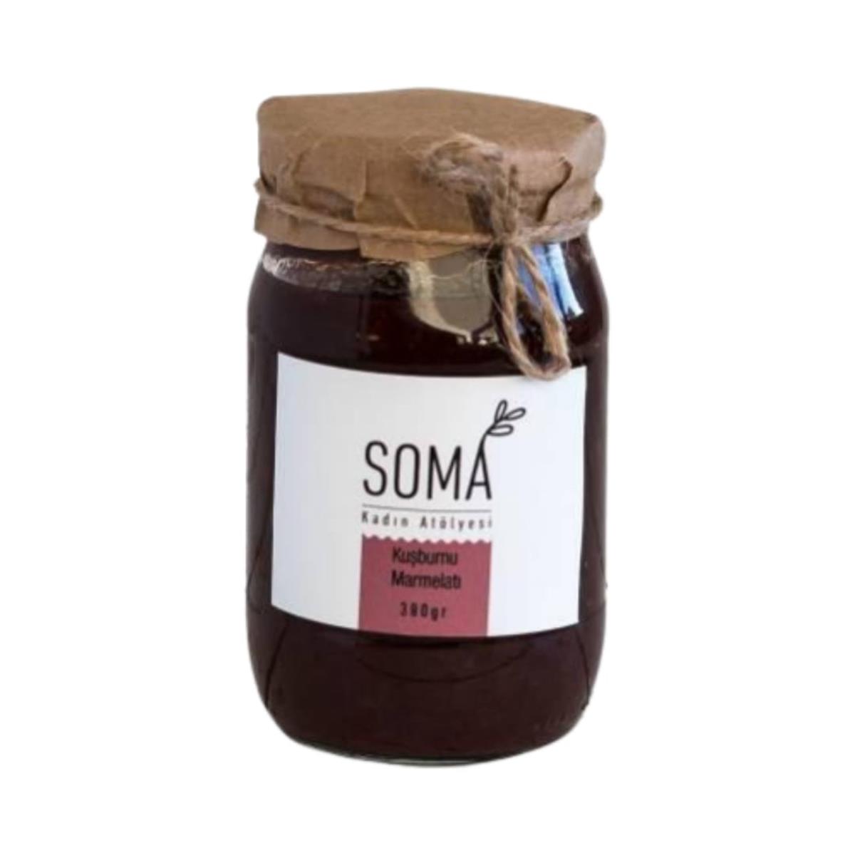 Soma - Kuşburnu Marmelatı 380 gr