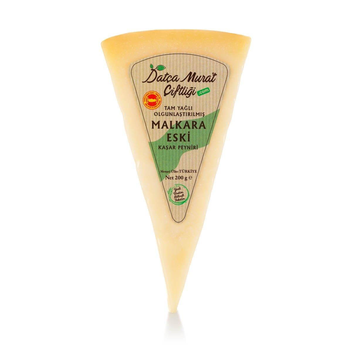 Tam Yağlı Malkara Eski Kaşar Peyniri 200 gr
