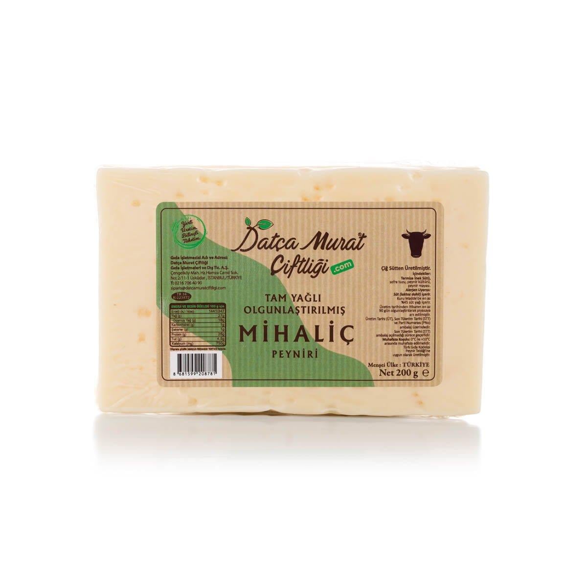 Tam Yağlı Mihaliç Peyniri 200 gr