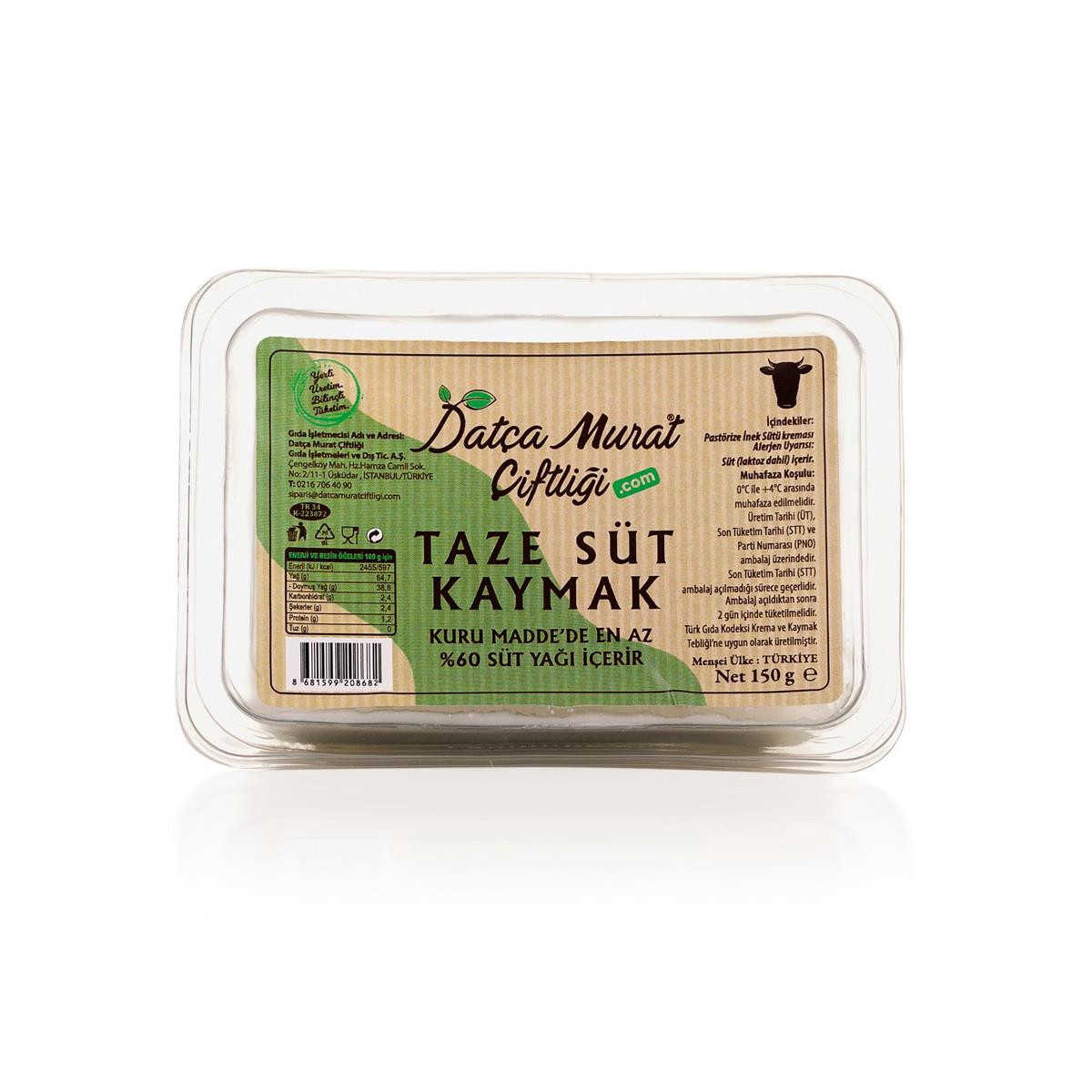 Taze Süt Kaymak 150 gr
