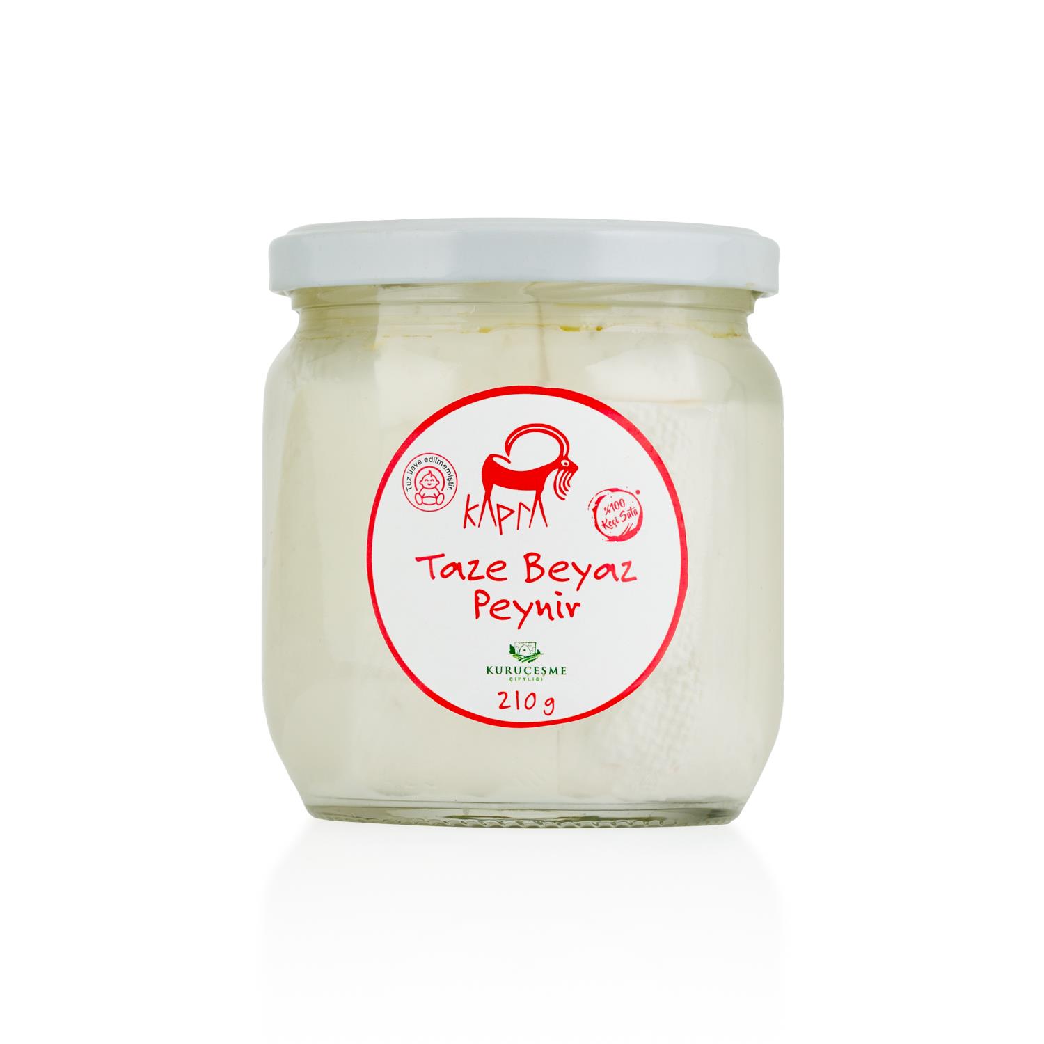 Tuzsuz Keçi Bebek Peyniri  210 gr  - Kapra