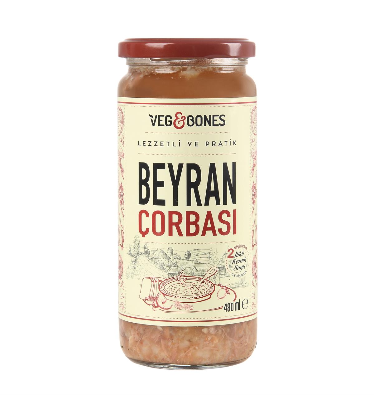 Veg&Bones Beyran Çorbası 480 ml