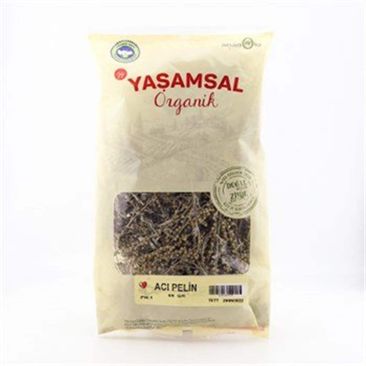 Yaşamsal Organik - Organik Acı Pelin Otu 65 gr