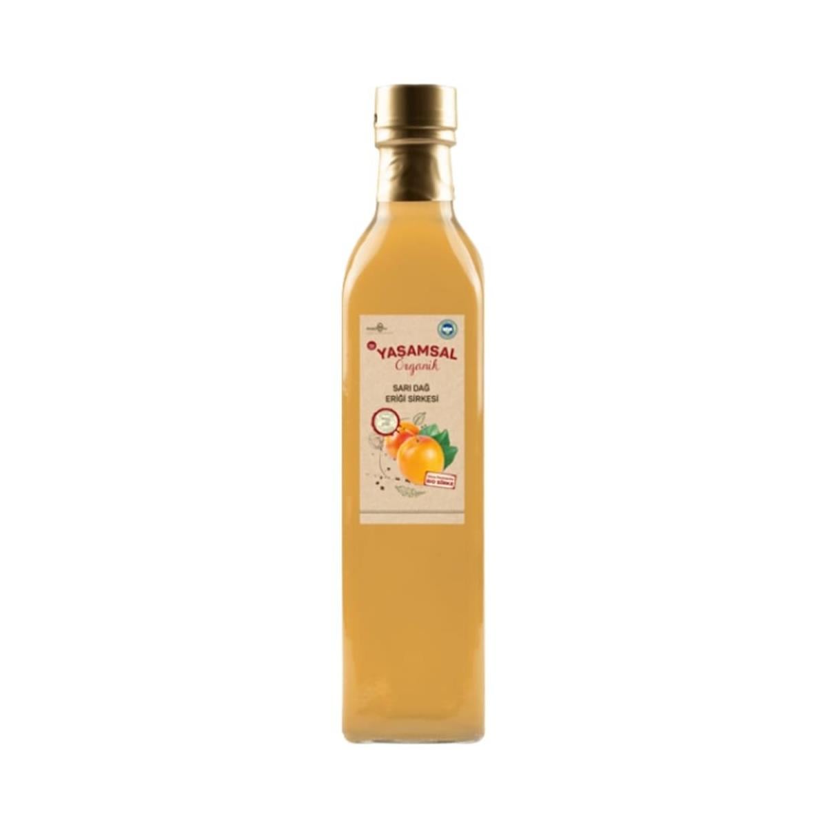 Yaşamsal Organik - Organik Sarı Dağ Eriği Sirkesi 500 ml
