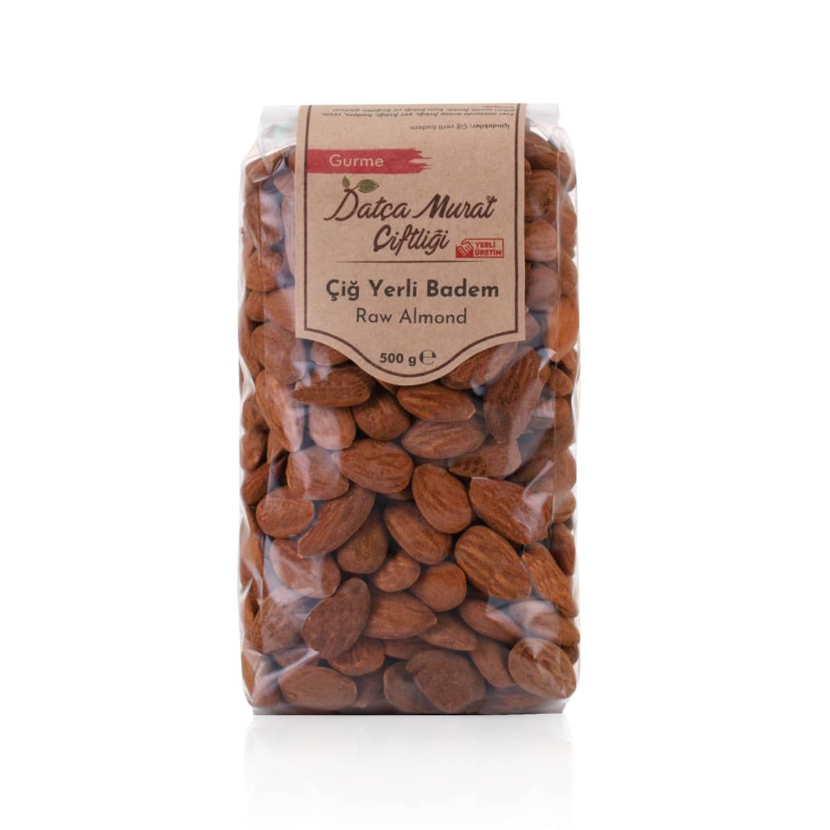 Yerli Badem 500 gr