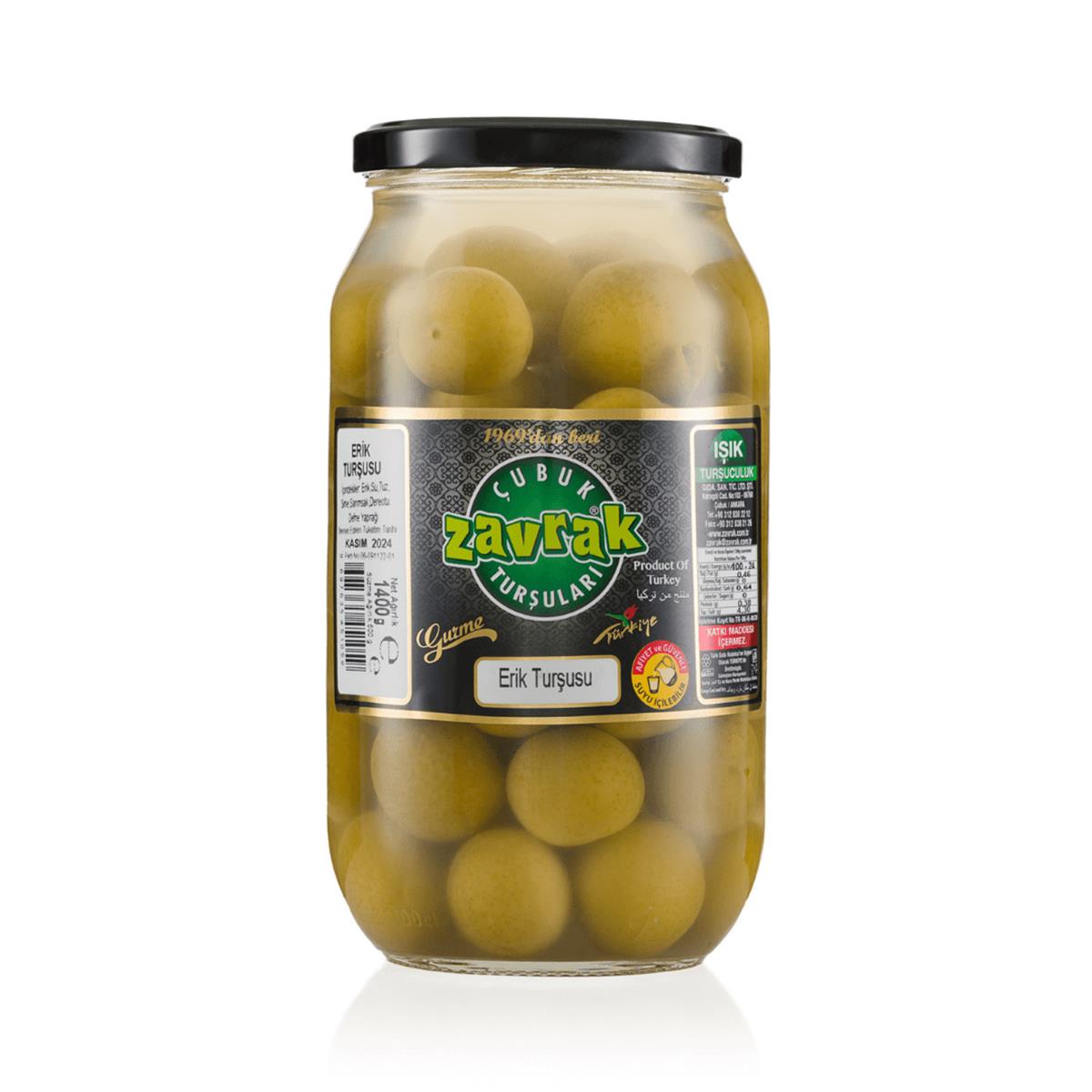 Zavrak Naturel Erik Turşusu