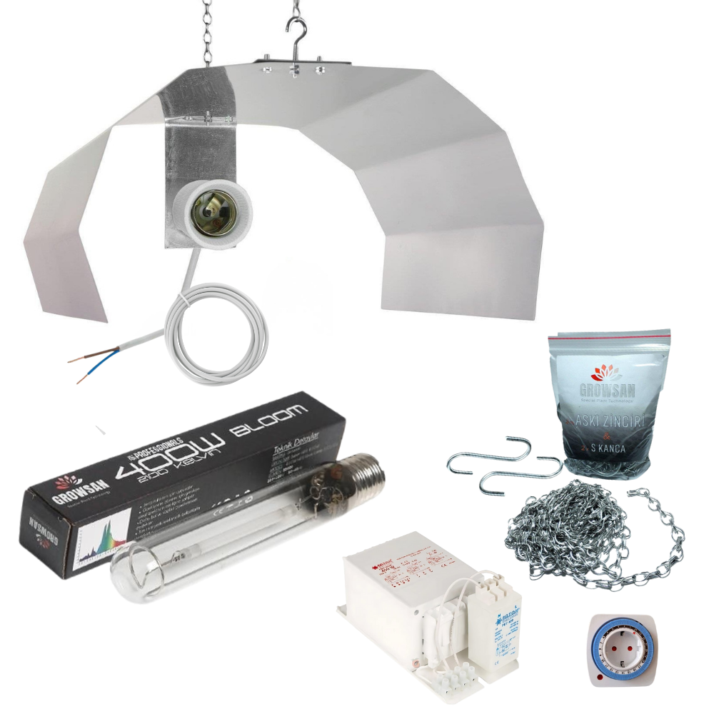  Growsan 400w SHP Set - Foton Balast