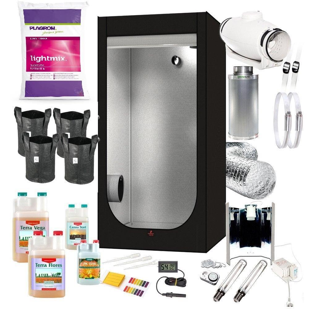 100x100x200 Hydro Shoot Kabin Set (İnorganik)