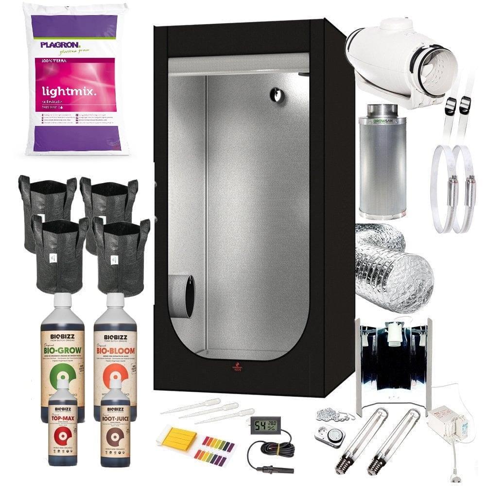 100x100x200 Hydro Shoot Kabin Set (Organik)