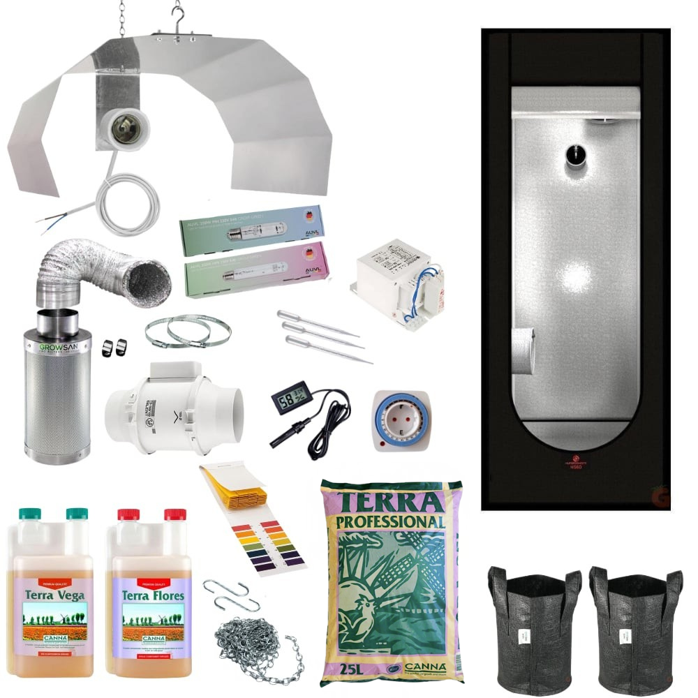 60x60x160 Hydro Shoot Kabin Set (İnorganik)