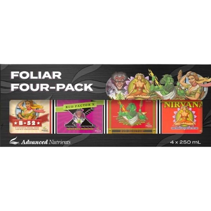 Advanced Nutrients Foliar Four Pack