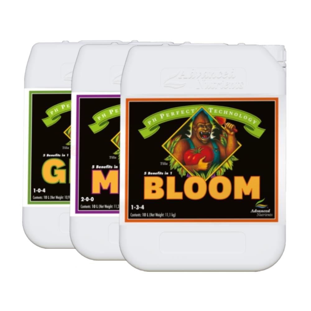 Advanced Nutrients Grow Micro Bloom 5 litre