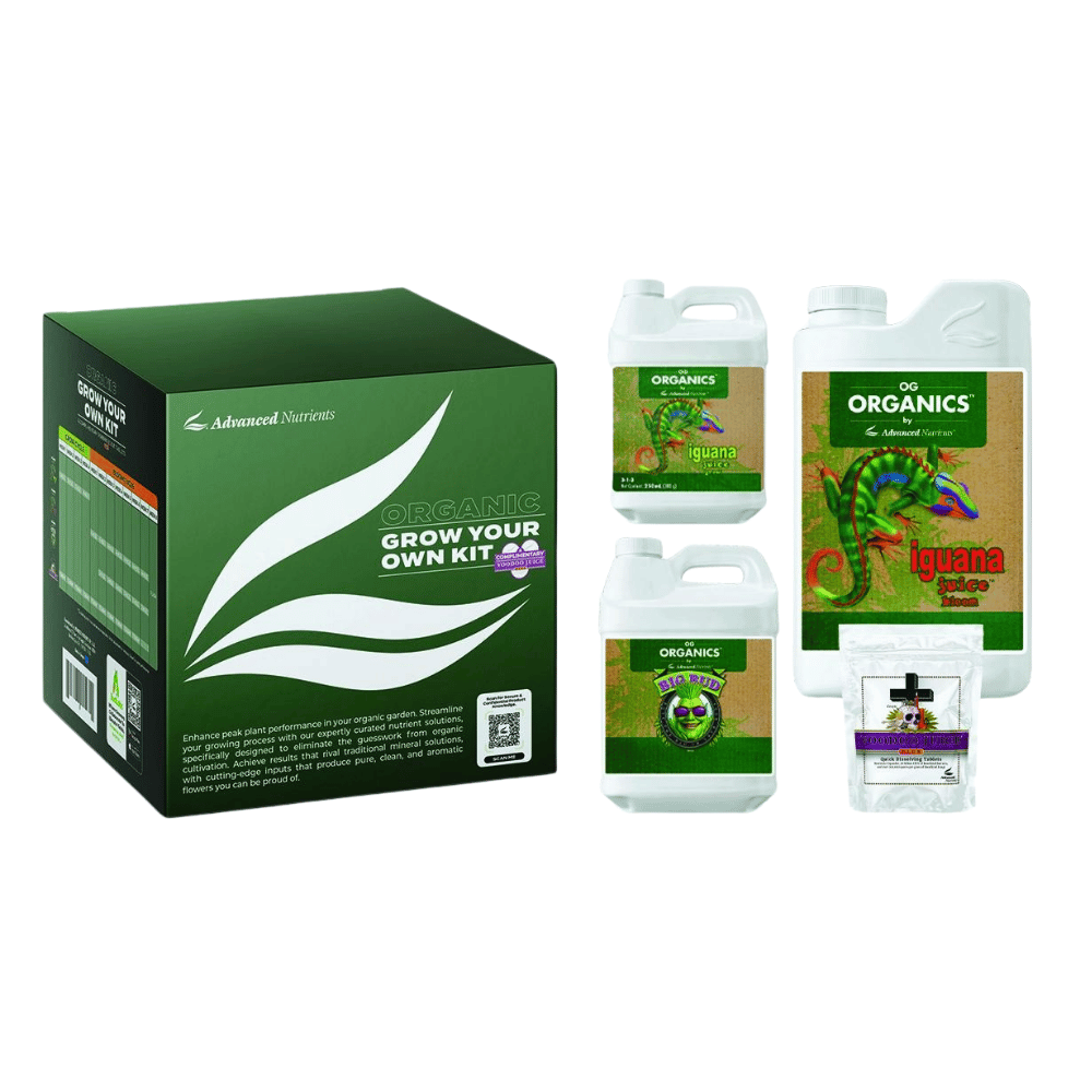 Advanced Nutrients Organic Grow Your Own Kit