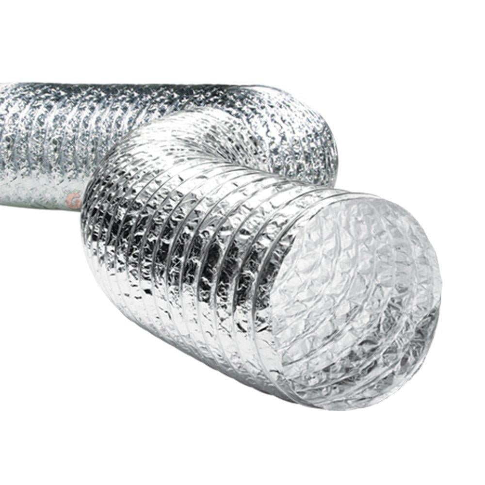 Alüminyum Hava Kanalı 112 mm - 10m (CAN)