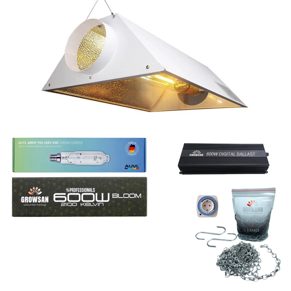 AUVL 600w Grow-Bloom Set