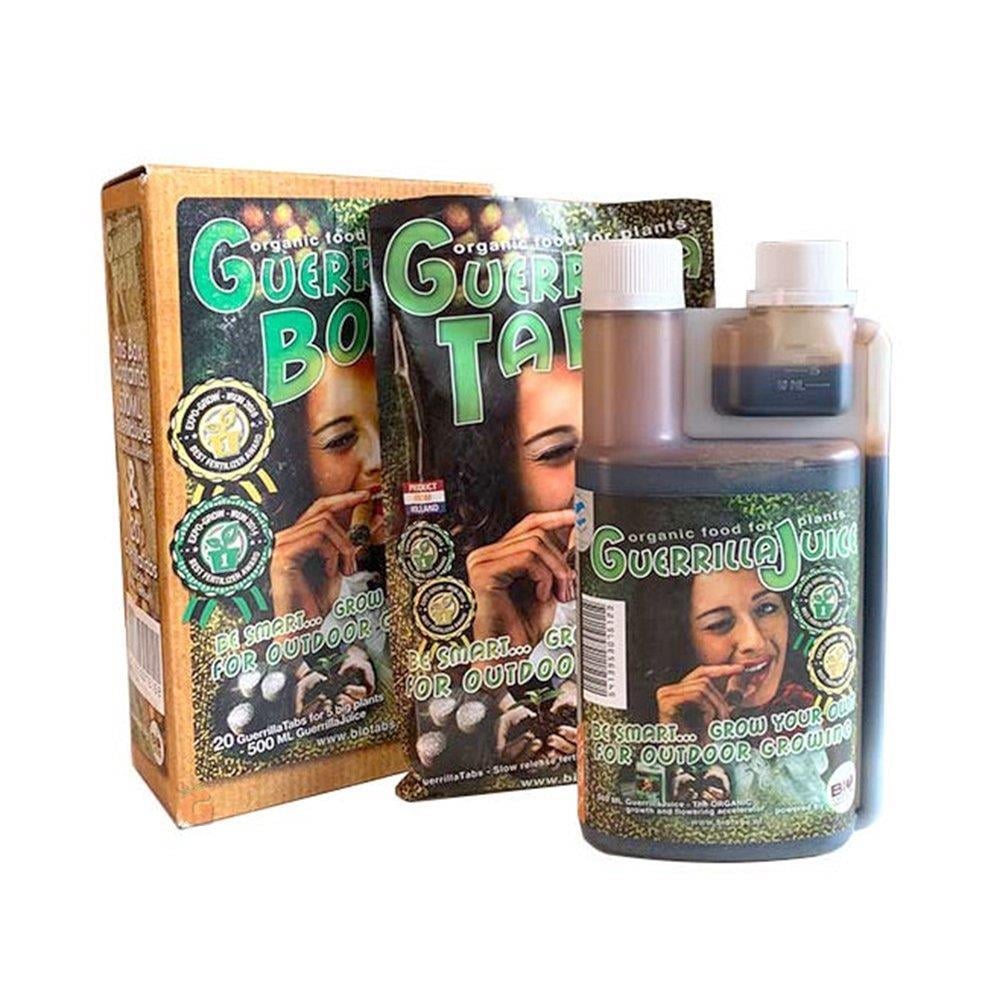 BioTabs Guerilla Box
