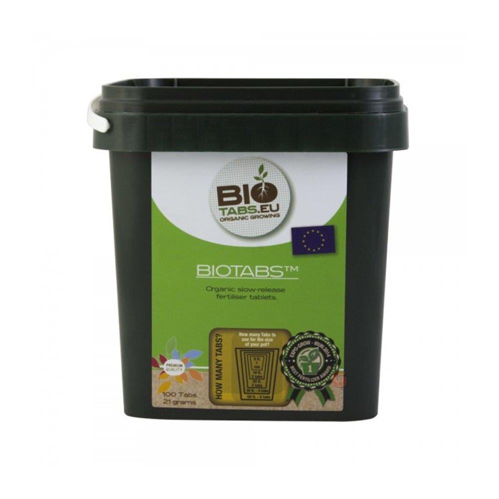 BioTabs Organik Yavaş Salınımlı Tablet 100 adet