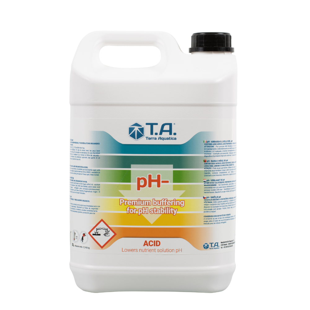 General Hydroponics pH Down 5 litre