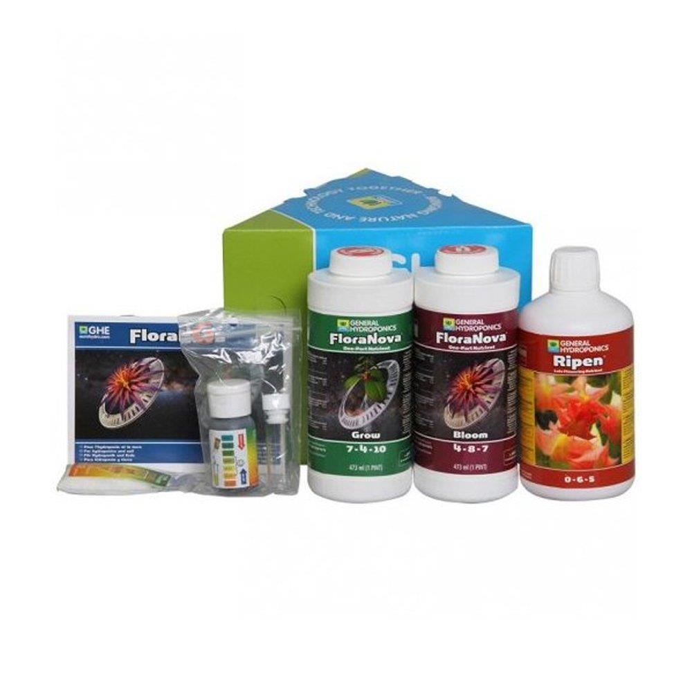 GHE FloraNova Tripack