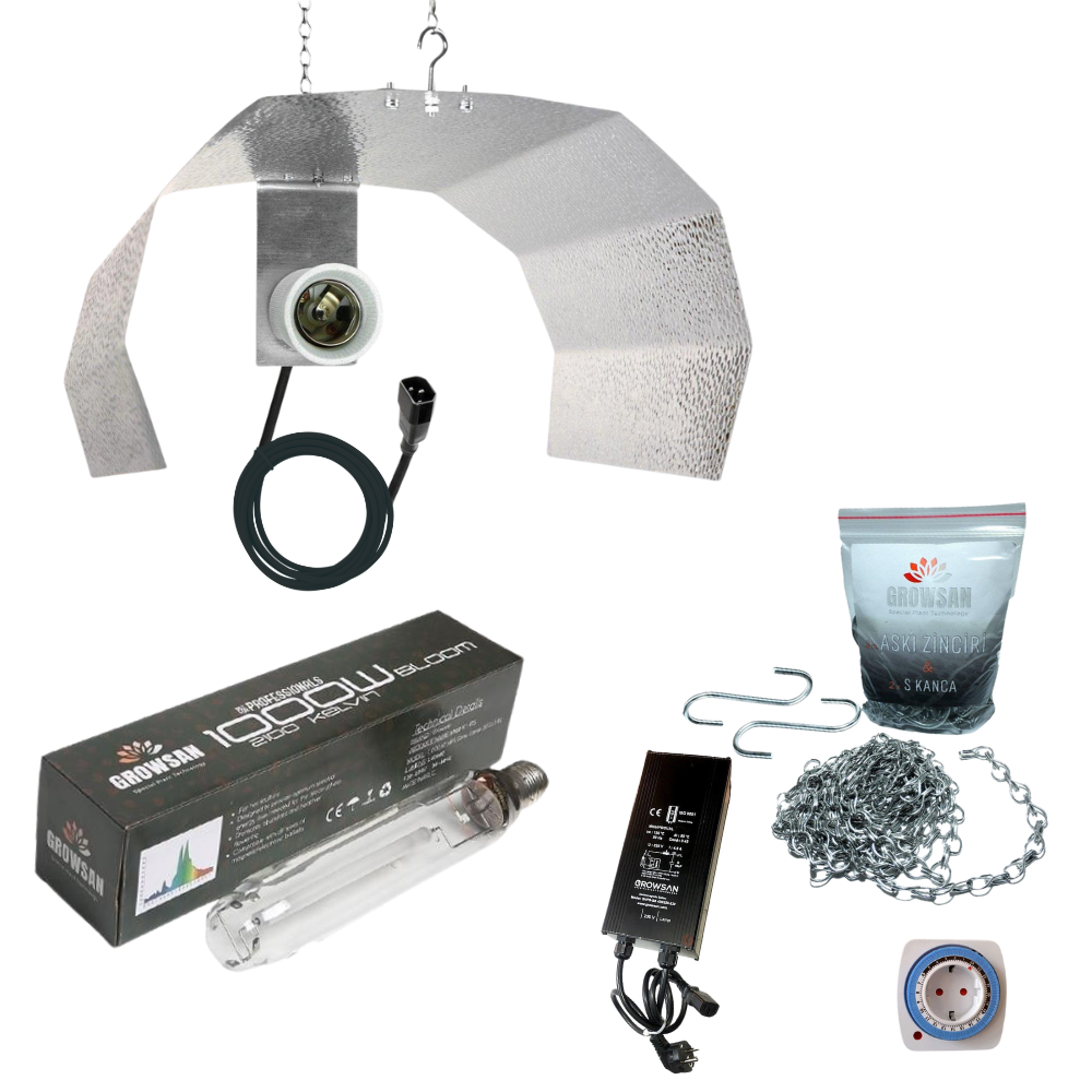 Growsan 1000w SHP Set - Growsan Balast