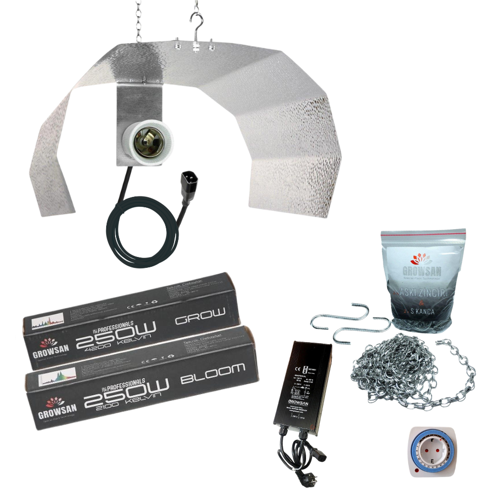 Growsan 250w Grow/Bloom Set - Growsan Balast