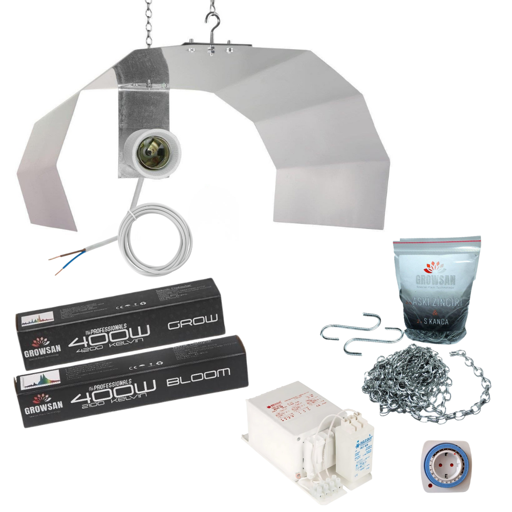Growsan 400w Grow/Bloom Set - Foton Balast