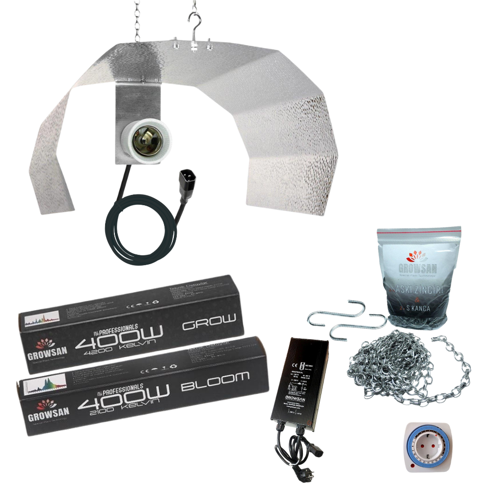 Growsan 400w Grow/Bloom Set - Growsan Balast