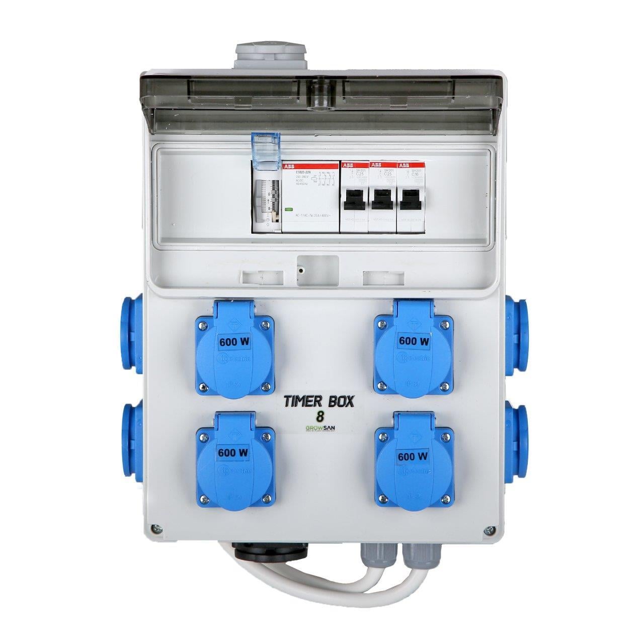 Growsan Timer Box 8X600w