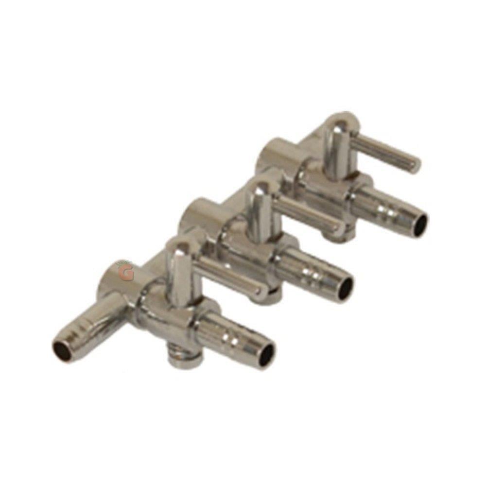 Metal Manifold Çoklayıcı 3'lü