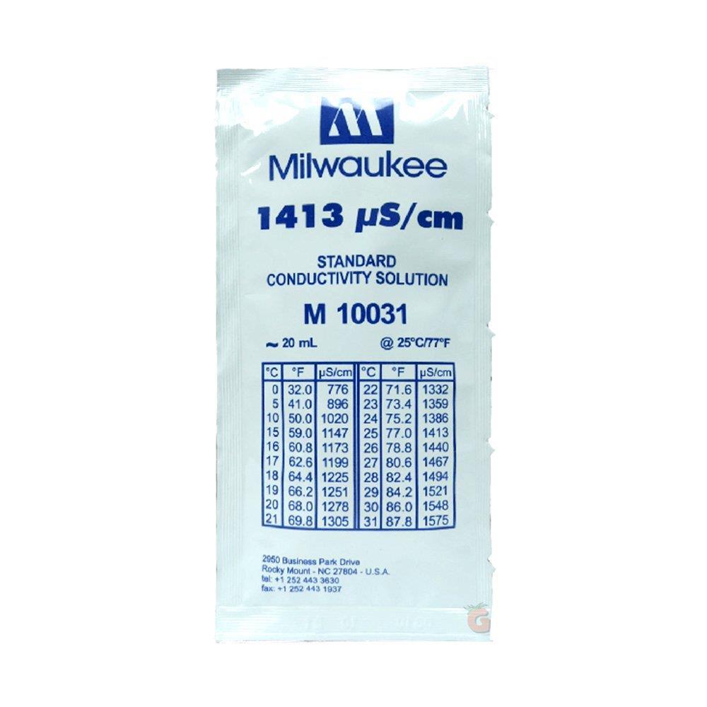 Milwaukee 1413 EC Kalibrasyon Sıvısı 20 ml
