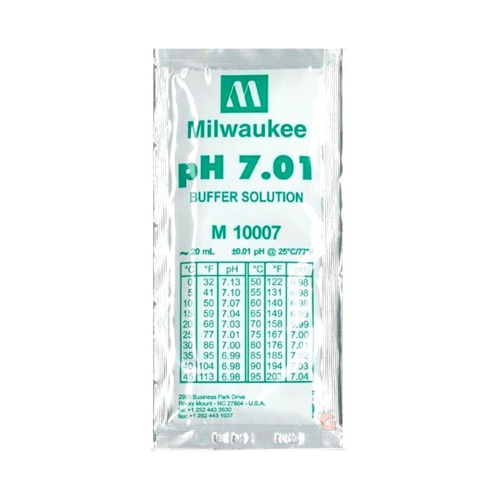 Milwaukee pH 7.01 Kalibrasyon Sıvısı 20 ml