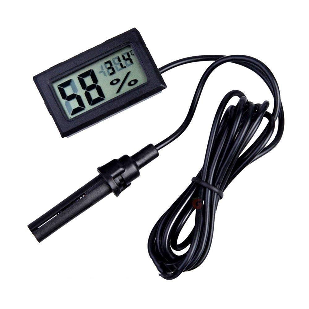 Mini Isı Nem Ölçer (Problu)