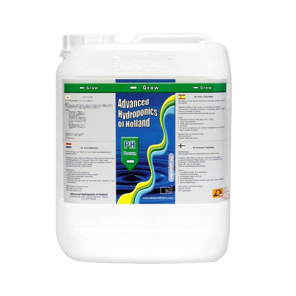 pH Down Grow 5  litre