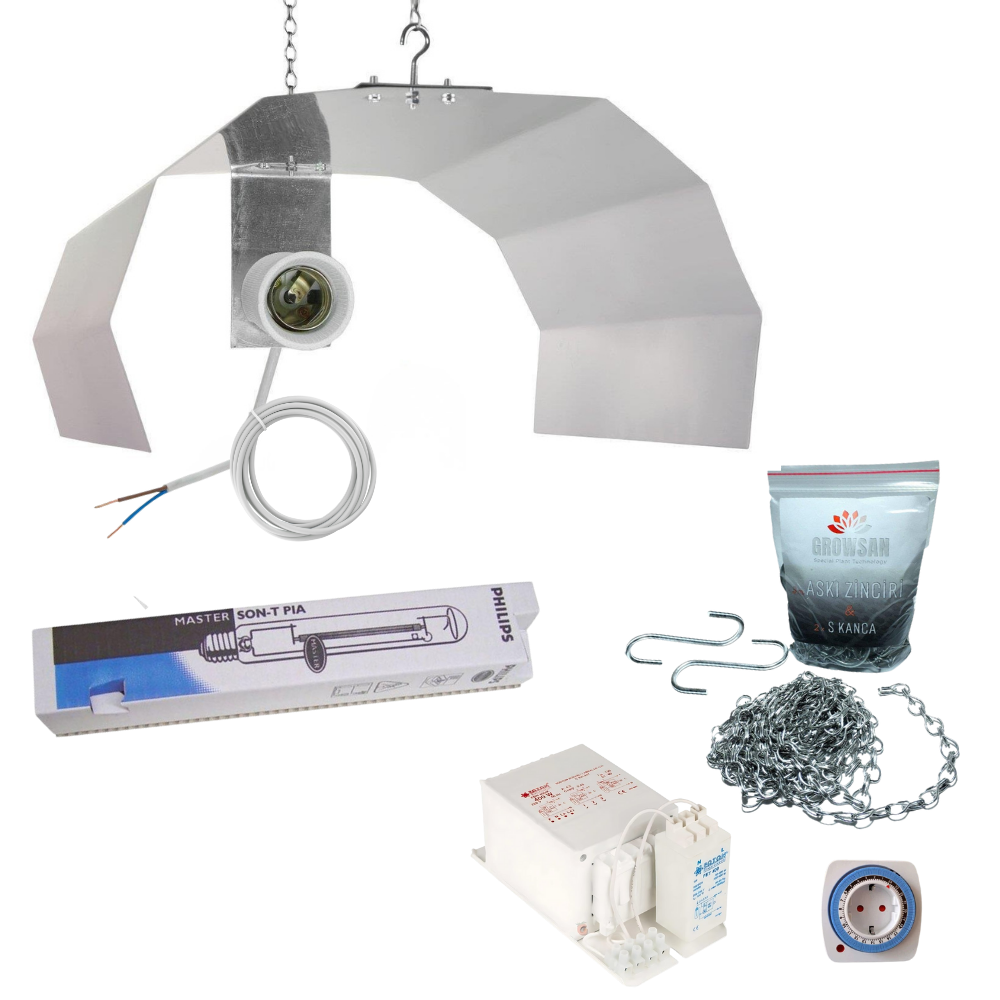 Philips 250w Bloom Set - Foton Balast