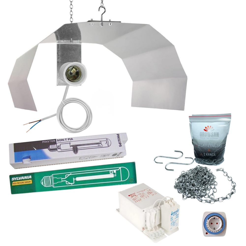 Philips 400w Grow/Bloom Set - Foton Balast