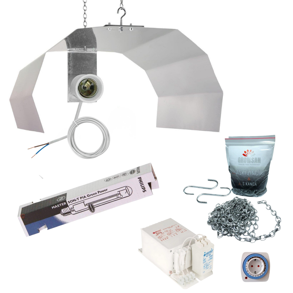 Philips 600w Green Power SHP Set Foton Balast