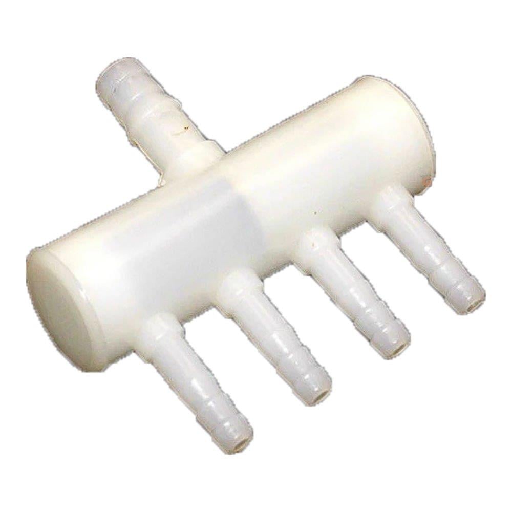 Plastik Manifold Çoklayıcı Tek Taraflı 4'lü