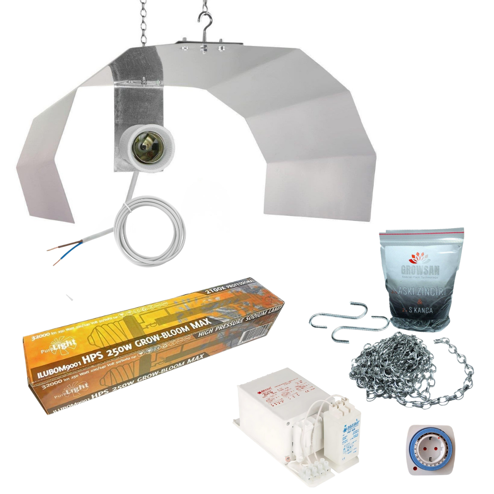 Pure Light 250w SHP Set - Foton Balast