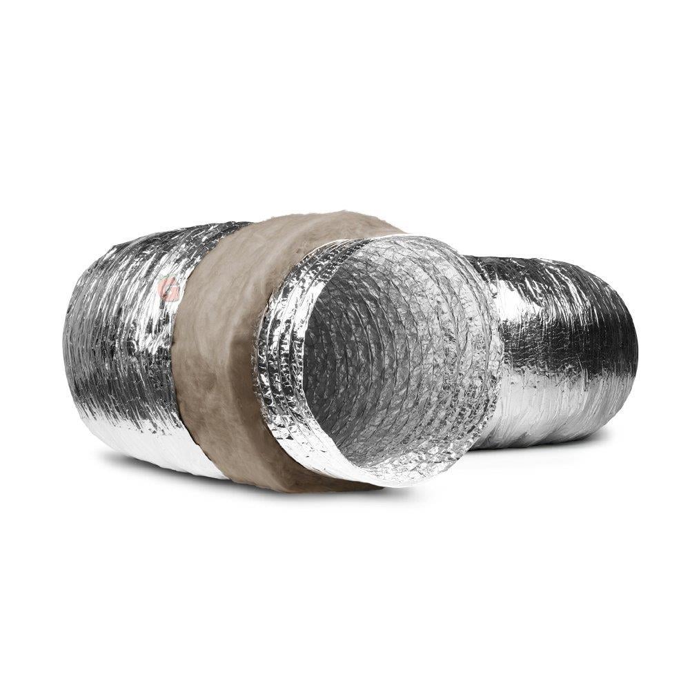 Ses/Isı İzoleli Hava Kanalı 254 mm 10 m