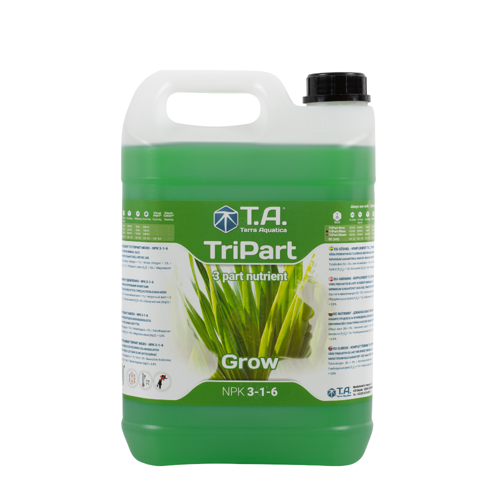 Terra Aquatica TriPart Grow 5 Litre