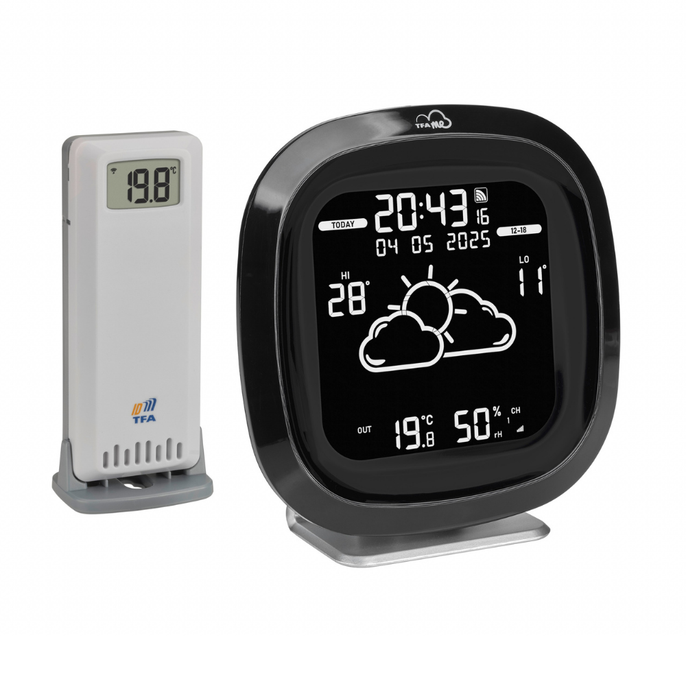 TFA Online Isı ve Nem Ölçer Tek Sensör