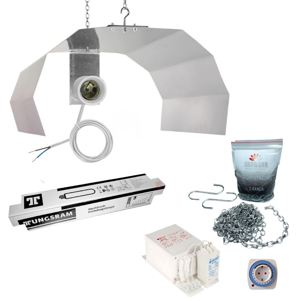 Tungsram 250w Grow Set - Foton Balast
