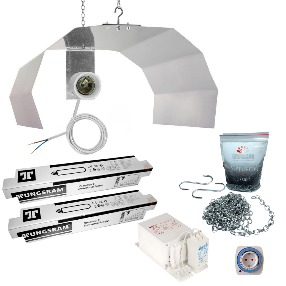 Tungsram 400w Grow/Bloom Set - Foton Balast