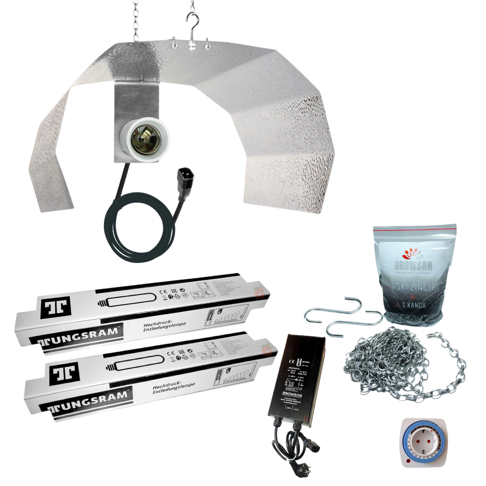 Tungsram 400w Grow/Bloom Set - Growsan Balast