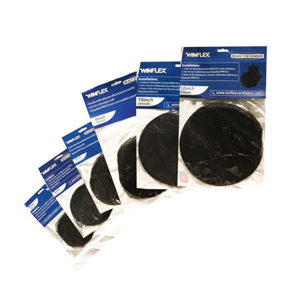 Winflex Toz ve Böcek Filtresi 200 mm