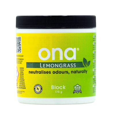 Ona Block Lemongrass 170 g