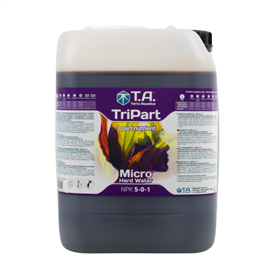 Terra Aquatica TriPart Micro Hardwater 10 Litre