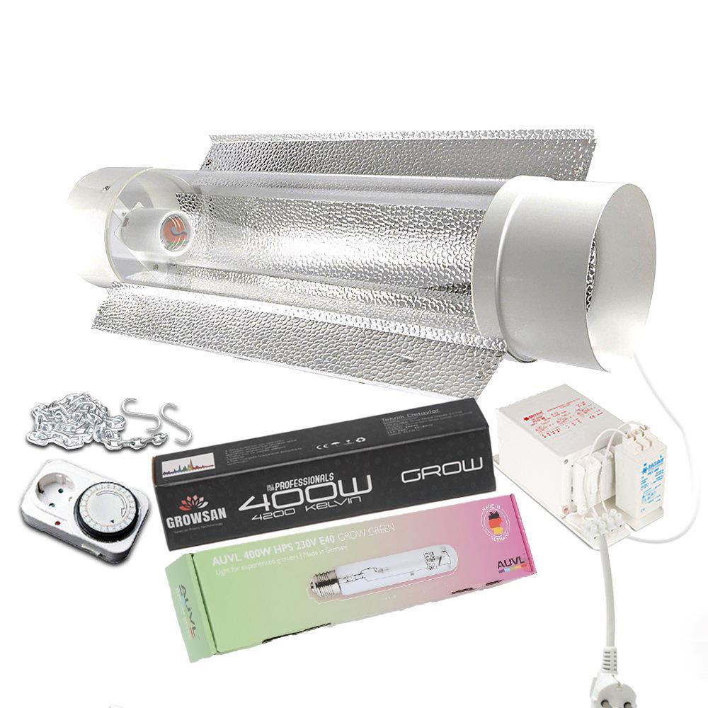  AUVL 400w Grow/Bloom Foton CoolTube Set