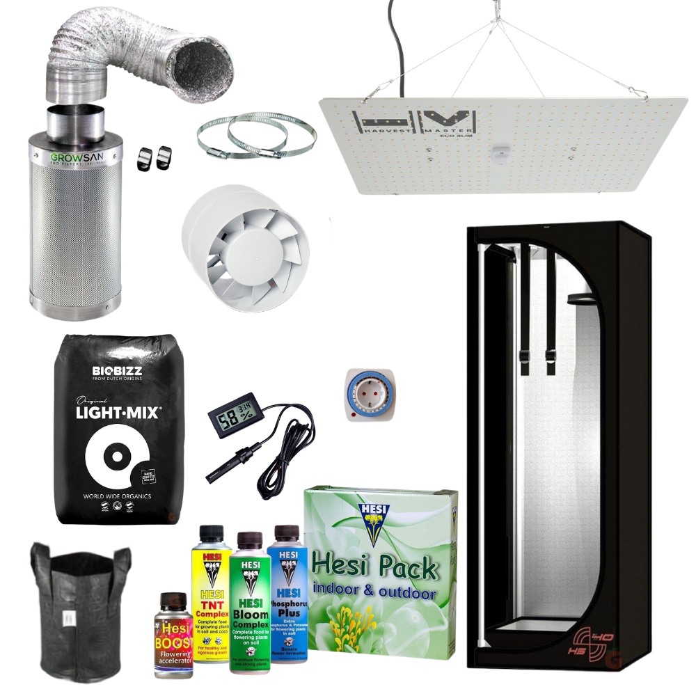 40x40x140 Kabin Led Set (İnorganik )